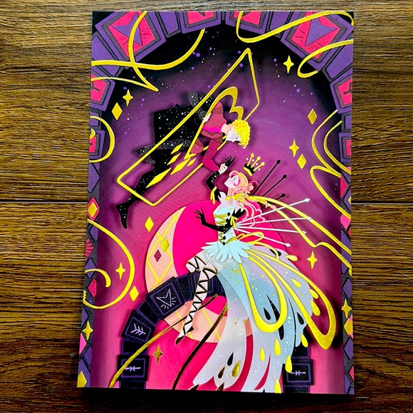 Art Once Upon A Broken Heart Art Print Of Jacks And Evangeline Poshmark